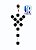 Manhoso 9mm borboleta Marrom JR Pesca - Imagem 1
